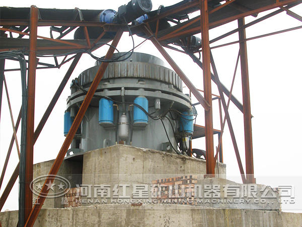 鐵礦破碎生產(chǎn)線